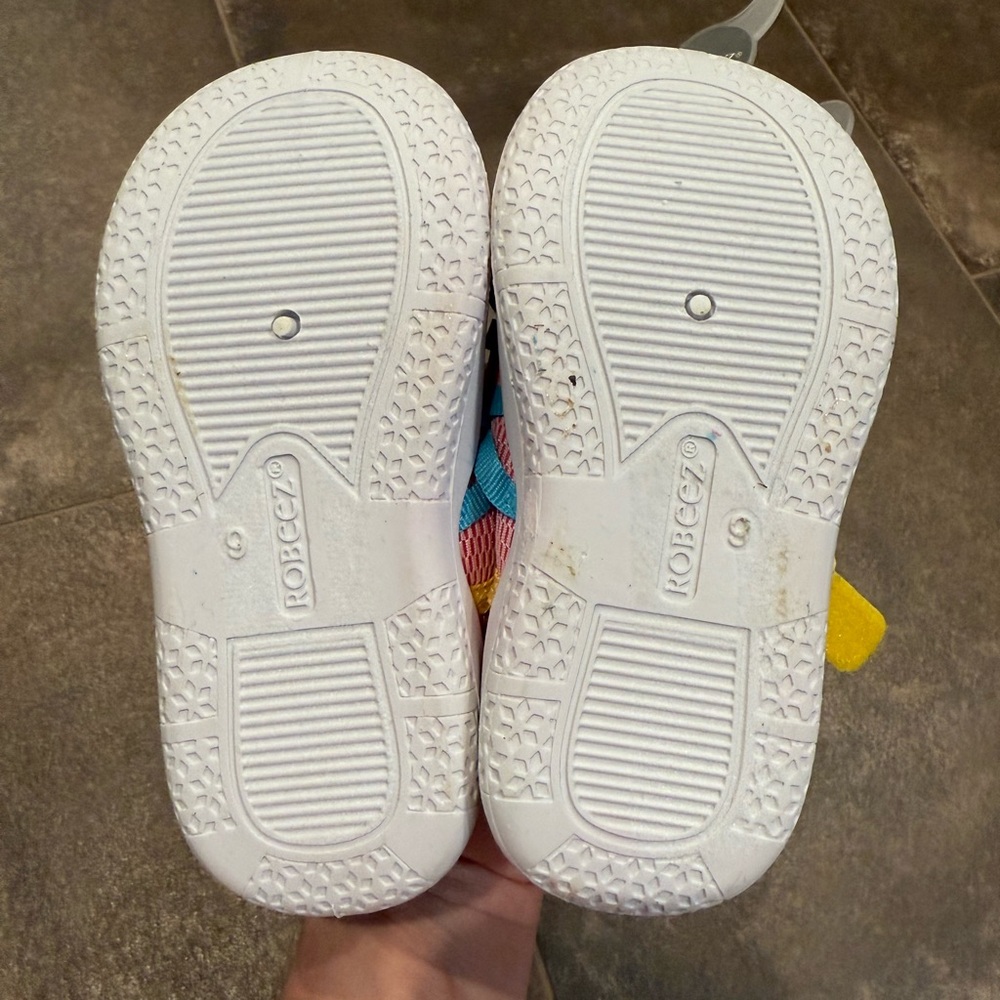 Robeez Kids Splash light pink Water Shoes - Picture 6 of 7